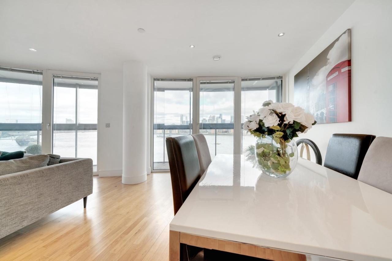 Large 2Bed 2Bath Apartment Beautiful River Views London Greenwich Cutty Sark - Perfect For Long Stay, Business, Leisure And Relocations Zewnętrze zdjęcie