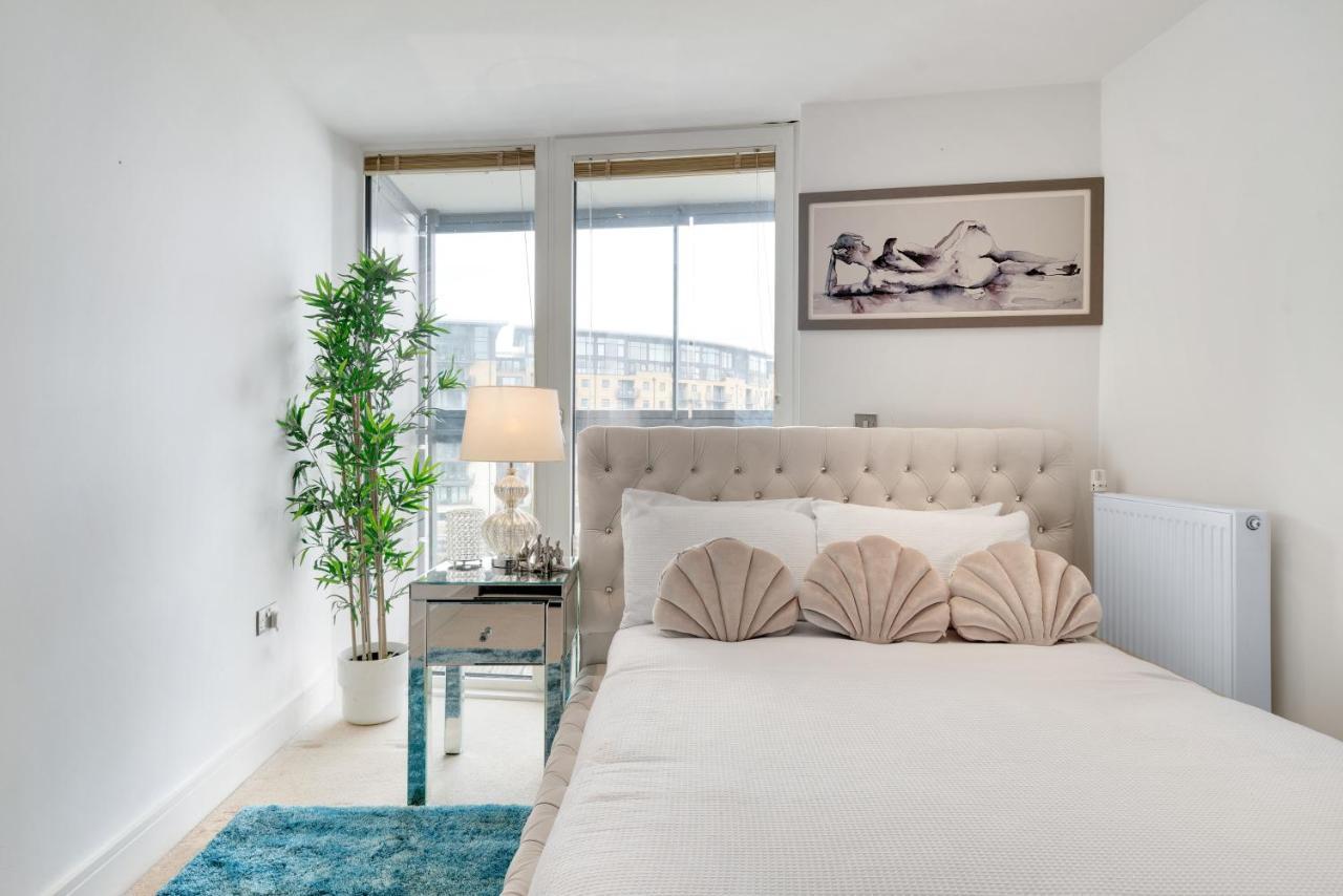 Large 2Bed 2Bath Apartment Beautiful River Views London Greenwich Cutty Sark - Perfect For Long Stay, Business, Leisure And Relocations Zewnętrze zdjęcie