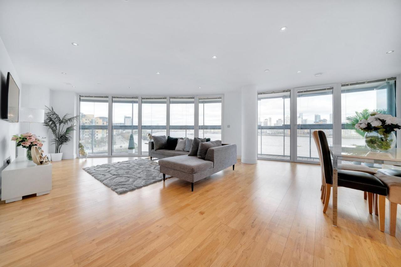 Large 2Bed 2Bath Apartment Beautiful River Views London Greenwich Cutty Sark - Perfect For Long Stay, Business, Leisure And Relocations Zewnętrze zdjęcie