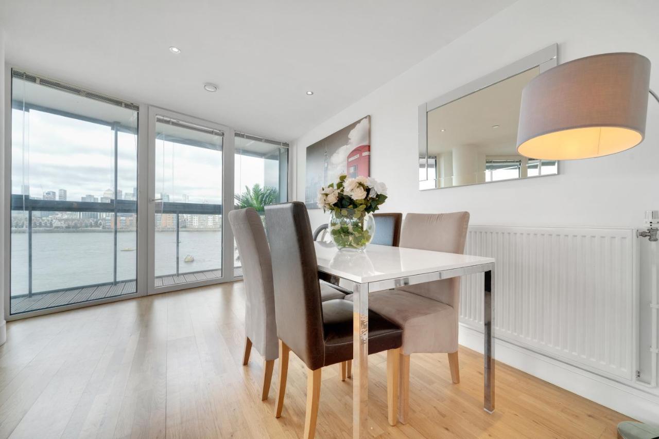 Large 2Bed 2Bath Apartment Beautiful River Views London Greenwich Cutty Sark - Perfect For Long Stay, Business, Leisure And Relocations Zewnętrze zdjęcie