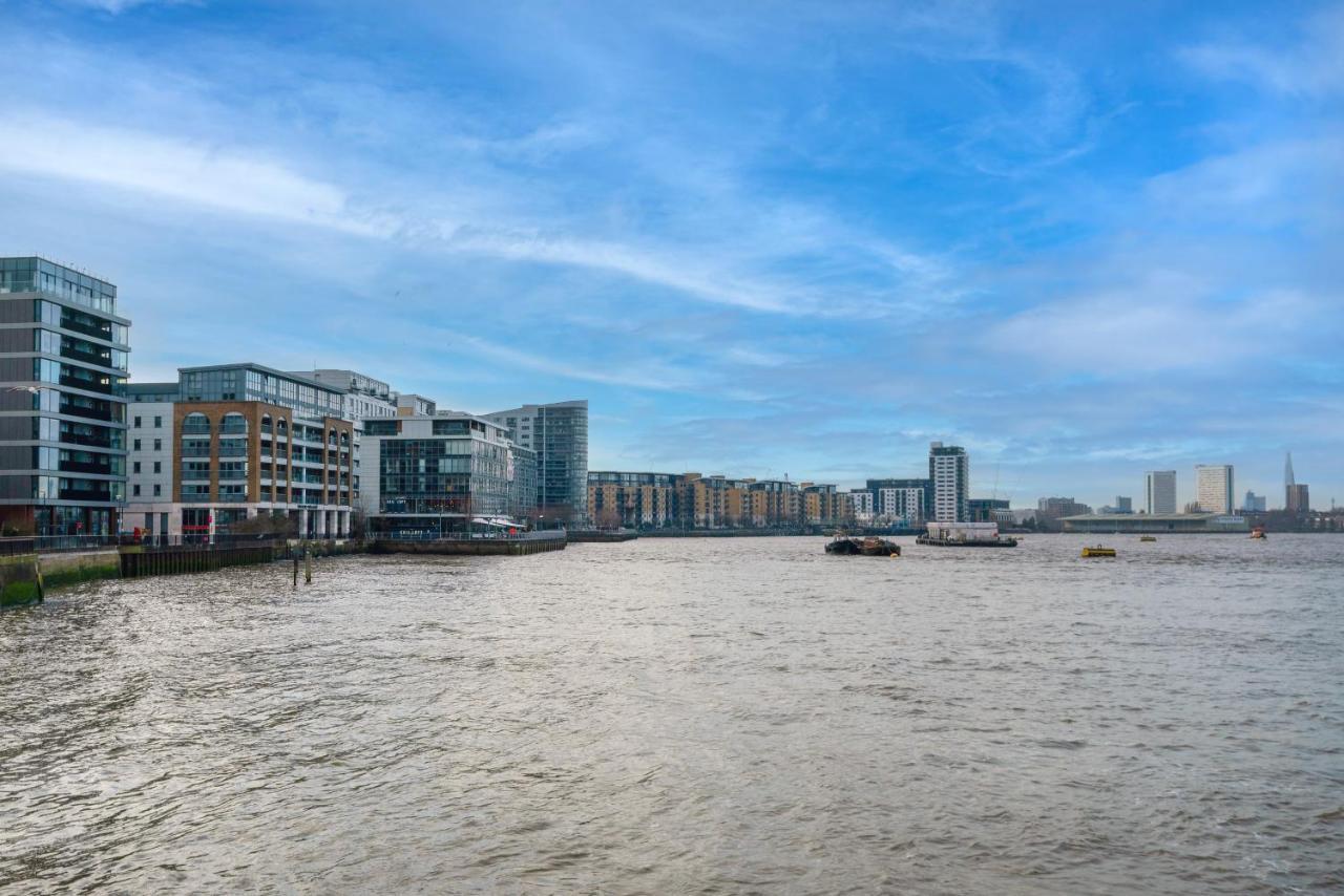 Large 2Bed 2Bath Apartment Beautiful River Views London Greenwich Cutty Sark - Perfect For Long Stay, Business, Leisure And Relocations Zewnętrze zdjęcie