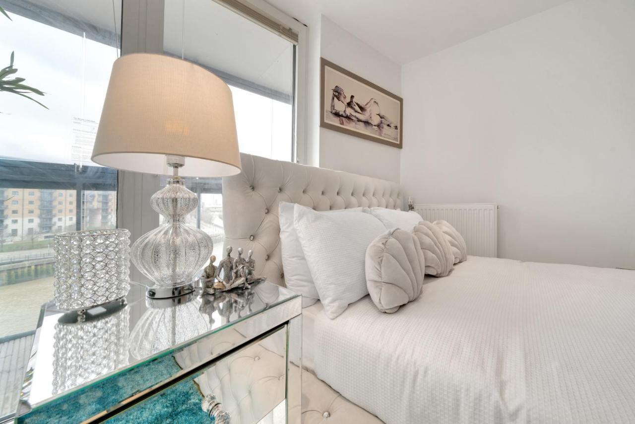 Large 2Bed 2Bath Apartment Beautiful River Views London Greenwich Cutty Sark - Perfect For Long Stay, Business, Leisure And Relocations Zewnętrze zdjęcie