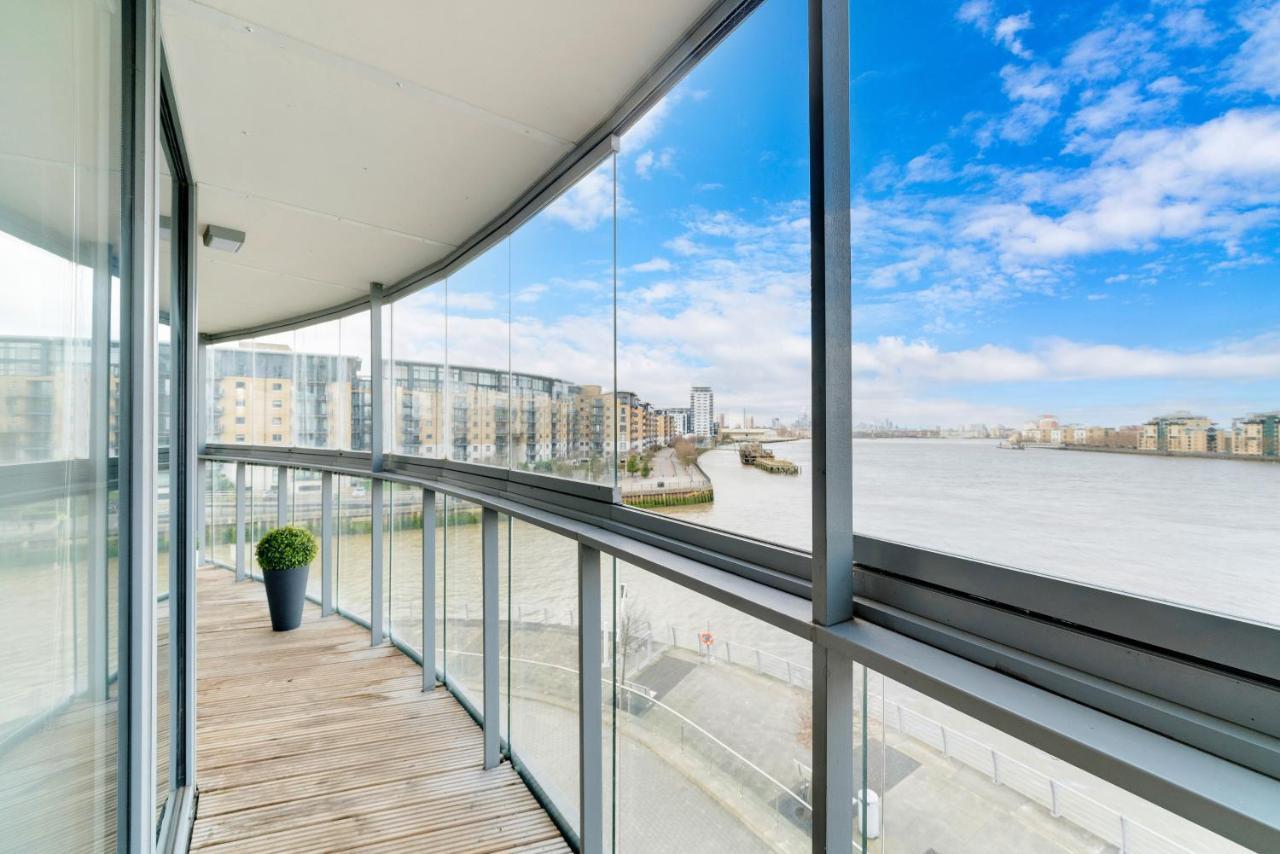 Large 2Bed 2Bath Apartment Beautiful River Views London Greenwich Cutty Sark - Perfect For Long Stay, Business, Leisure And Relocations Zewnętrze zdjęcie