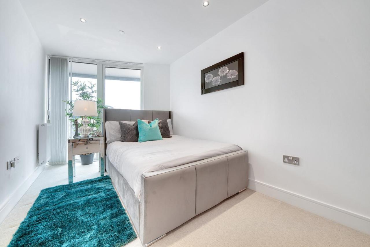 Large 2Bed 2Bath Apartment Beautiful River Views London Greenwich Cutty Sark - Perfect For Long Stay, Business, Leisure And Relocations Zewnętrze zdjęcie