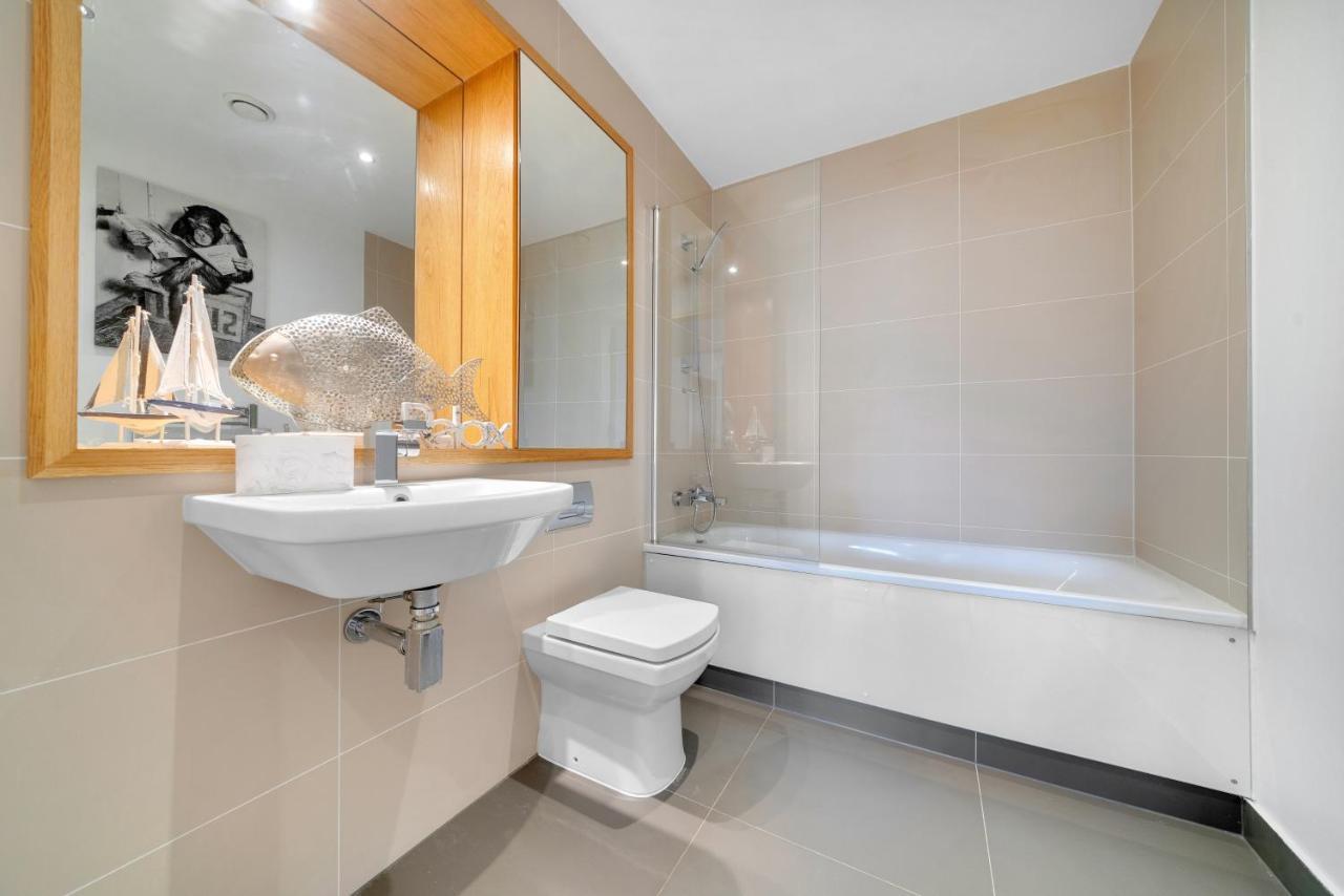 Large 2Bed 2Bath Apartment Beautiful River Views London Greenwich Cutty Sark - Perfect For Long Stay, Business, Leisure And Relocations Zewnętrze zdjęcie