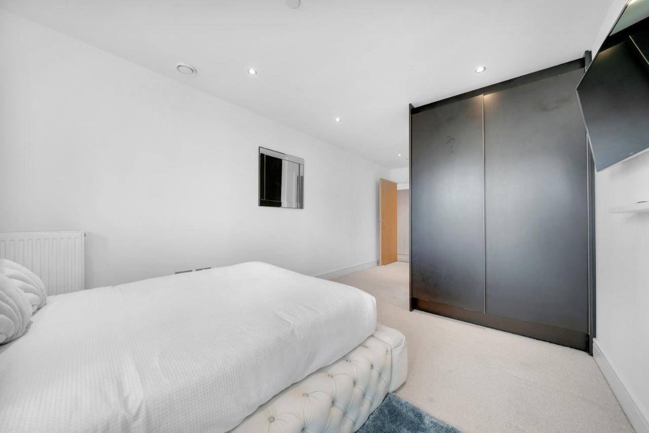 Large 2Bed 2Bath Apartment Beautiful River Views London Greenwich Cutty Sark - Perfect For Long Stay, Business, Leisure And Relocations Zewnętrze zdjęcie