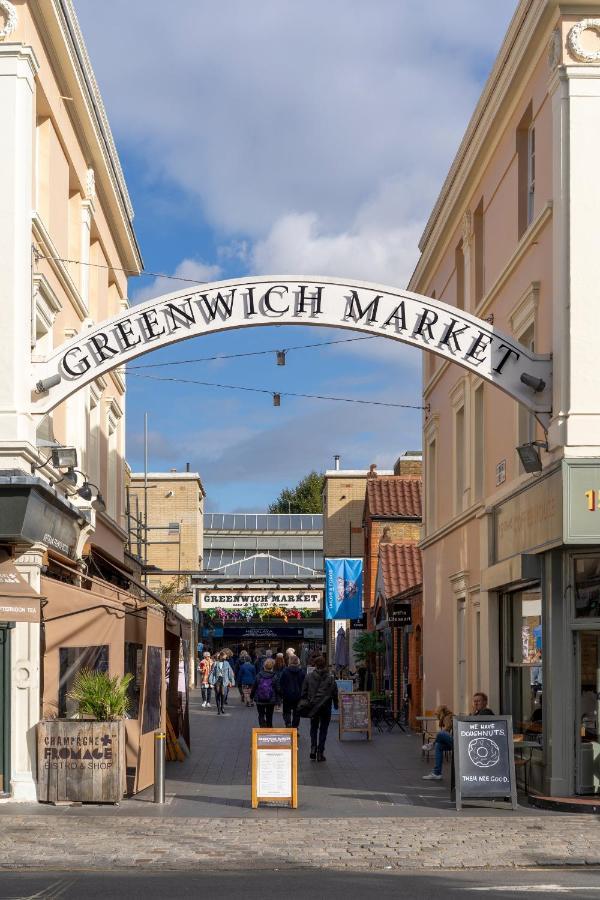 Large 2Bed 2Bath Apartment Beautiful River Views London Greenwich Cutty Sark - Perfect For Long Stay, Business, Leisure And Relocations Zewnętrze zdjęcie