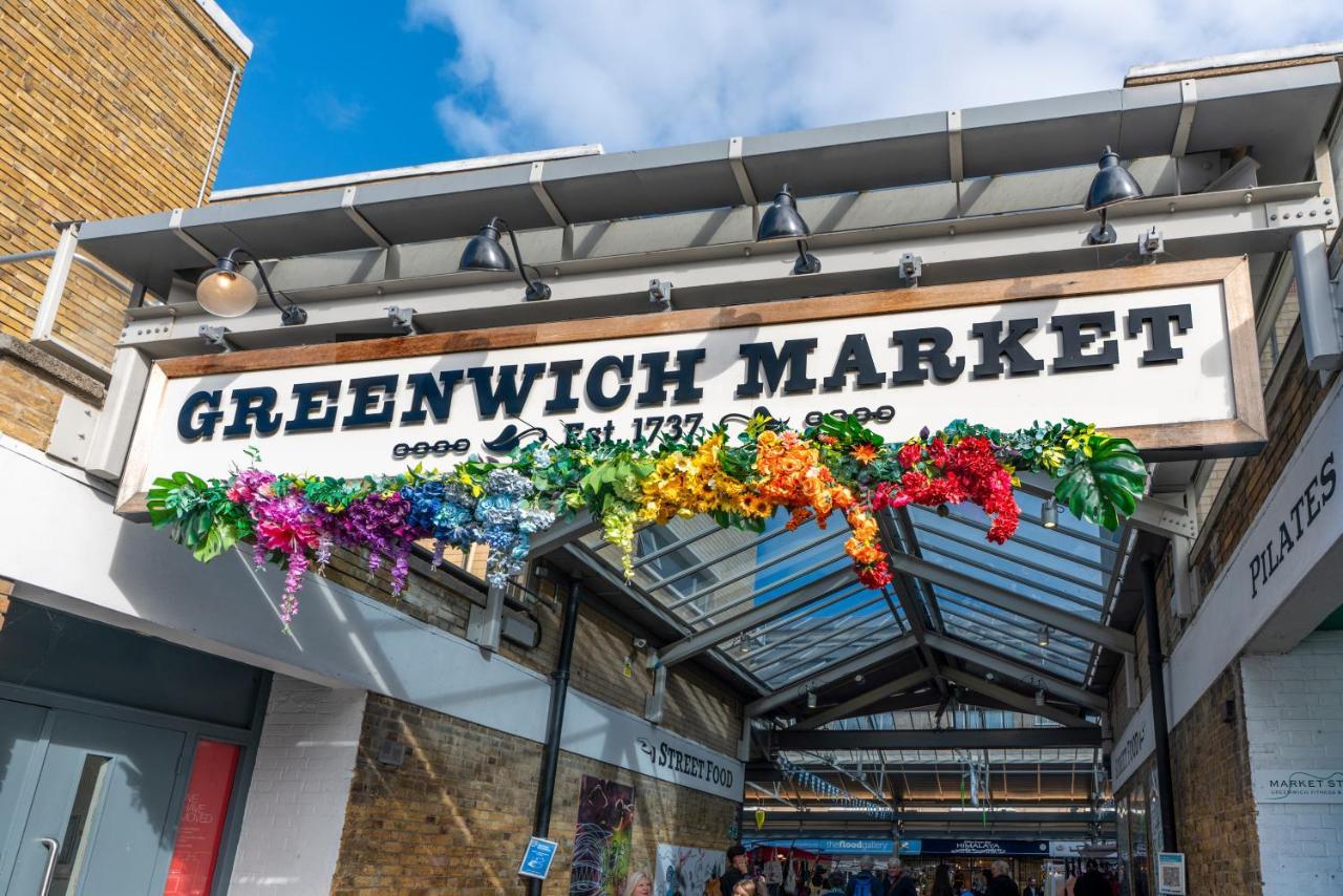 Large 2Bed 2Bath Apartment Beautiful River Views London Greenwich Cutty Sark - Perfect For Long Stay, Business, Leisure And Relocations Zewnętrze zdjęcie