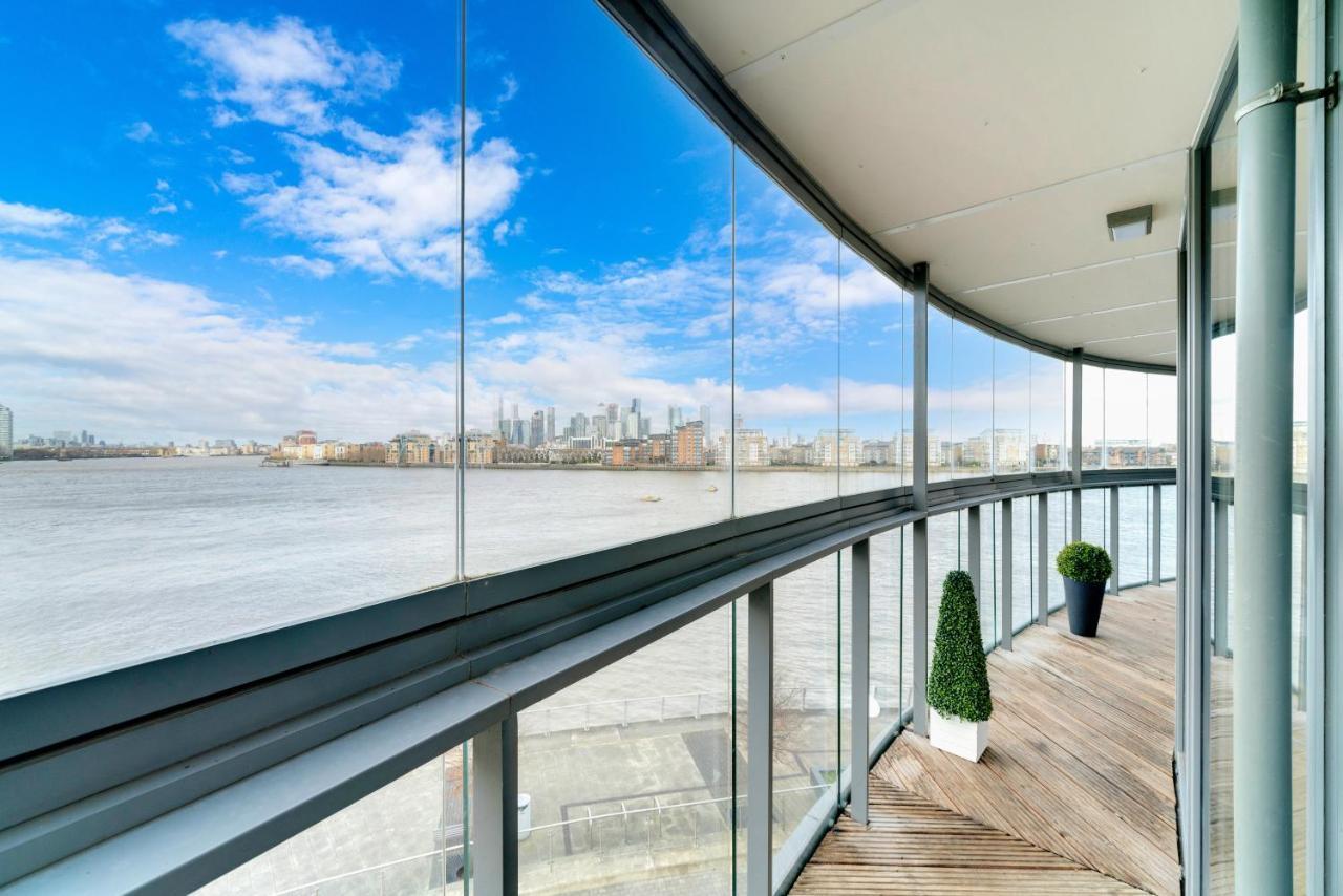 Large 2Bed 2Bath Apartment Beautiful River Views London Greenwich Cutty Sark - Perfect For Long Stay, Business, Leisure And Relocations Zewnętrze zdjęcie