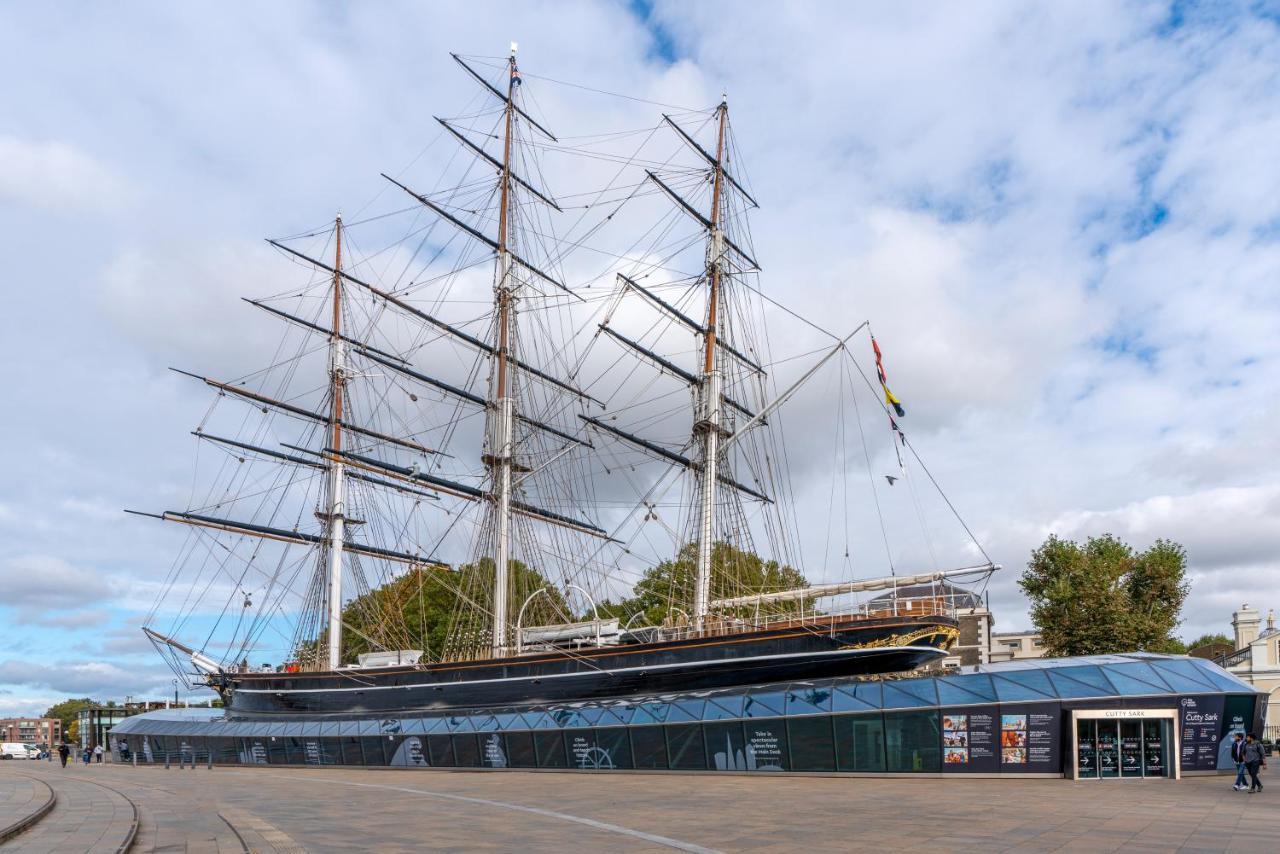Large 2Bed 2Bath Apartment Beautiful River Views London Greenwich Cutty Sark - Perfect For Long Stay, Business, Leisure And Relocations Zewnętrze zdjęcie
