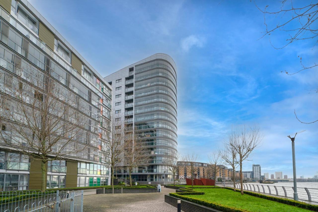Large 2Bed 2Bath Apartment Beautiful River Views London Greenwich Cutty Sark - Perfect For Long Stay, Business, Leisure And Relocations Zewnętrze zdjęcie