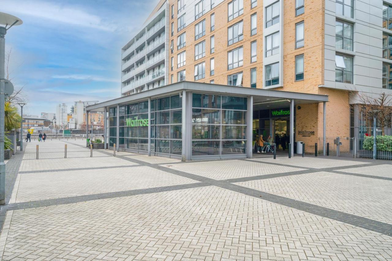 Large 2Bed 2Bath Apartment Beautiful River Views London Greenwich Cutty Sark - Perfect For Long Stay, Business, Leisure And Relocations Zewnętrze zdjęcie