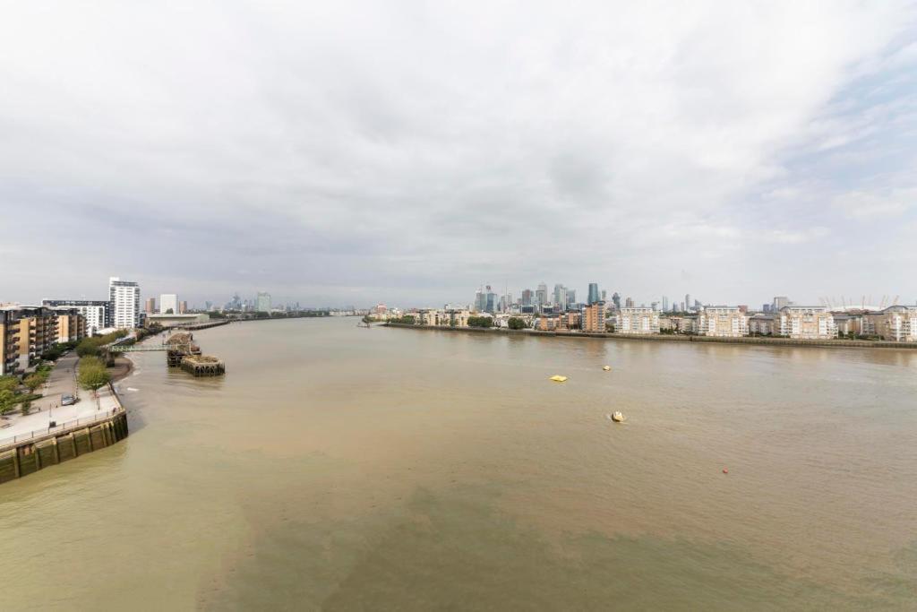 Large 2Bed 2Bath Apartment Beautiful River Views London Greenwich Cutty Sark - Perfect For Long Stay, Business, Leisure And Relocations Zewnętrze zdjęcie