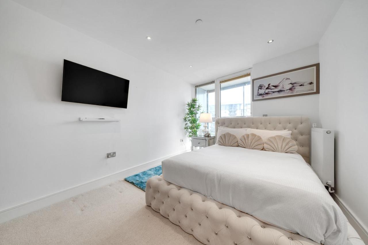 Large 2Bed 2Bath Apartment Beautiful River Views London Greenwich Cutty Sark - Perfect For Long Stay, Business, Leisure And Relocations Zewnętrze zdjęcie