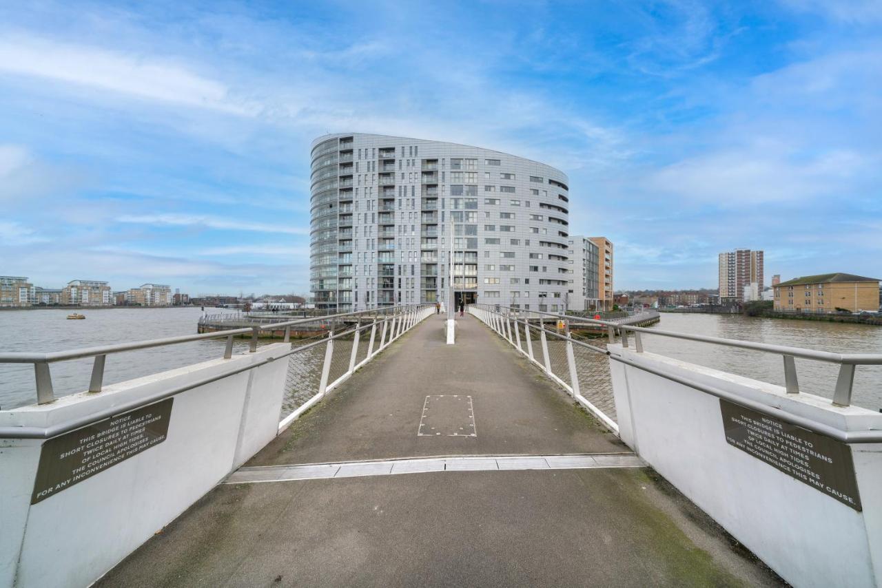 Large 2Bed 2Bath Apartment Beautiful River Views London Greenwich Cutty Sark - Perfect For Long Stay, Business, Leisure And Relocations Zewnętrze zdjęcie